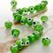 12 Pack: Lampwork Glass Round Evil Eye Beads, 8mm by Bead Landing™
